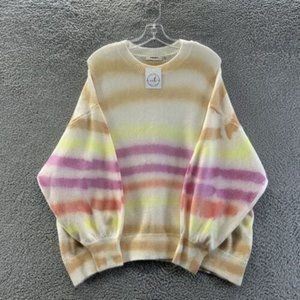 Adora Sweater Women's S/M Multicolored Long Sleeve Sweater Ladies S/M